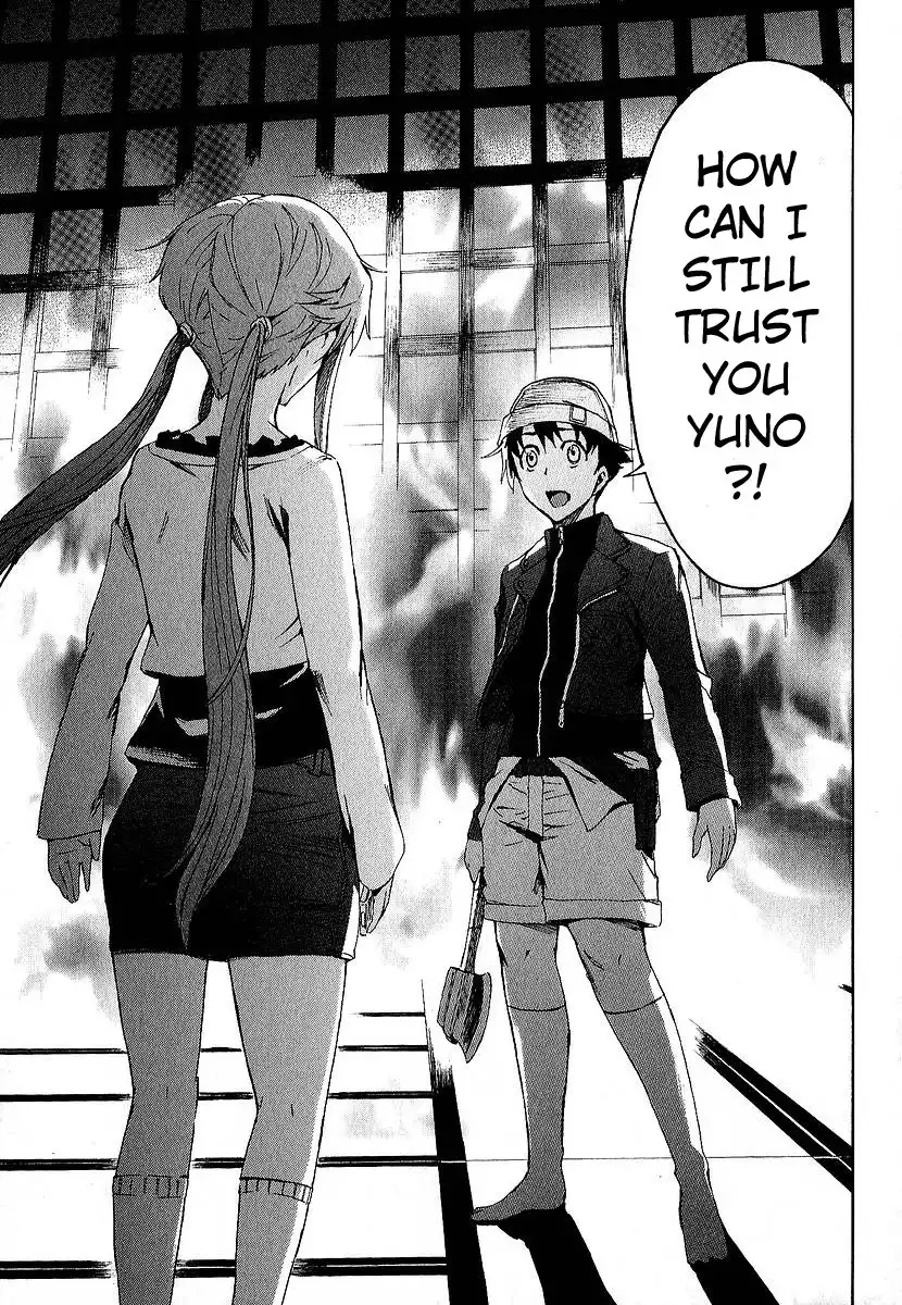 Mirai Nikki Chapter 6 41